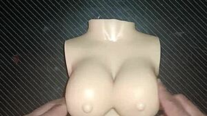 Dolly begs for anal while I squeeze her tiny tits hard! 😈