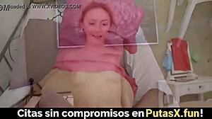 My horny stepsister just nursed my cock back to life - Spanish sub.