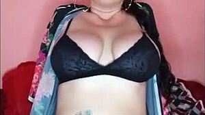 Intriguing custom solo play with beautiful Colombian amateur