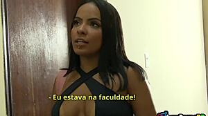 I caught my sexy stepdad searching for me at home