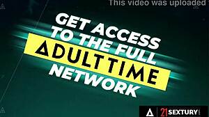 Sexy blonde angelika grays uses pretty feet on foot worshiper