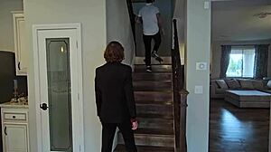 spikey dee and hatler gurius engage in anal blowjob with monster cock