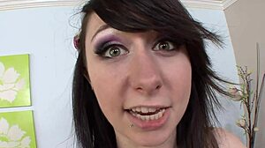 Pretty step sister Dakota Charms rides and licks with no morals for dirty fun