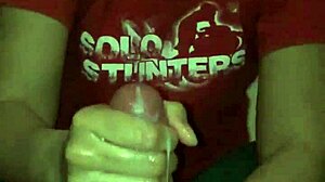 big hand strokes huge amount