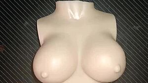 Dolly begs for anal while I squeeze her tiny tits hard! 😈