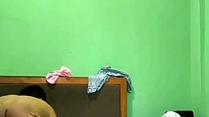 hot indian couple has hardcore sex in hotel room quickie 😈