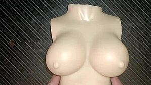 Dolly begs for anal while I squeeze her tiny tits hard! 😈