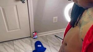 a postal worker sorting mail in a busy office environment