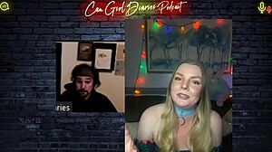 Blonde BBW model shares expert advice on live cam shows