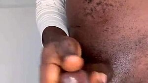 does the ninja man cum hard?