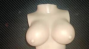 Dolly begs for anal while I squeeze her tiny tits hard! 😈