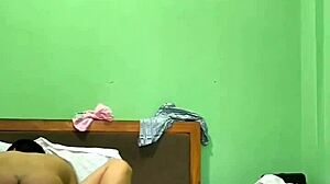 hot indian couple has hardcore sex in hotel room quickie 😈