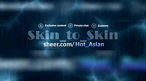 this naughty asian girl craves sex during her staycation, wow!