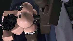 Femboy Slut Fucks and Sucks BBC Behind Boyfriend’s Back