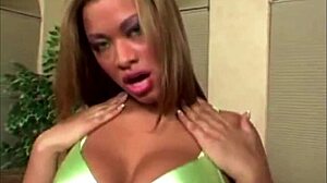 Wow, Alexus Luv's Natural Knockers Are Huge!