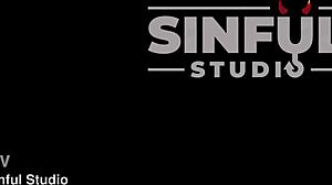 Busty Babe Lola Bredly Gets Intense Ass Fucking From Robien Gun Ss008!