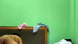 hot indian couple has hardcore sex in hotel room quickie 😈