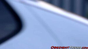 Dominated Teen Bound In Rough Facial