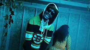 She's sucking that dick like a popsicle, getting nasty with it! So wild and rough, can't stop watching. 😜