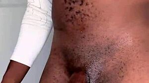 does the ninja man cum hard?