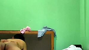 hot indian couple has hardcore sex in hotel room quickie 😈