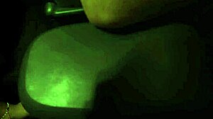 Hitchhiking slut thanks fat cock for ride, riding wet tight pussy