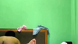 hot indian couple has hardcore sex in hotel room quickie 😈