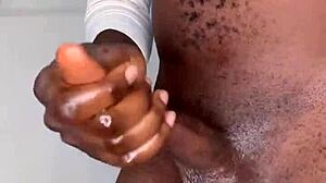 does the ninja man cum hard?