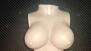 Dolly begs for anal while I squeeze her tiny tits hard! 😈