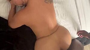 Last night, Jason Luv and Egypt went hard in wet homemade action