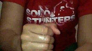 big hand strokes huge amount