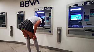 tranny flashing cock on cablebus, wanna see more of this?