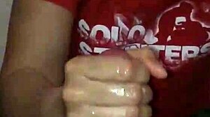 big hand strokes huge amount