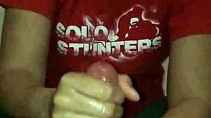 big hand strokes huge amount