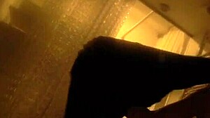 Caught her in the shower, couldn’t resist, and banged her hard part 1