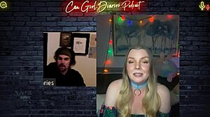 Blonde BBW model shares expert advice on live cam shows