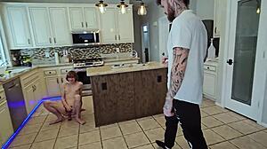 spikey dee and hatler gurius engage in anal blowjob with monster cock