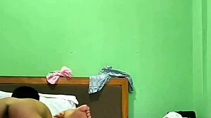 hot indian couple has hardcore sex in hotel room quickie 😈