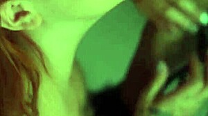 Hey, caught my roomie in virtual sex, can I join and screw her?