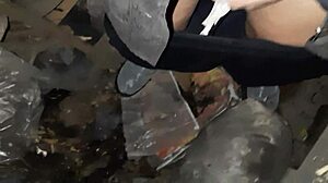 We Masturbate Secretly in Hut as Hidden Lesbians