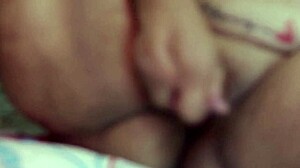 Squirts From Big Tits Latina With Dildo And Toys