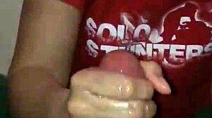 big hand strokes huge amount