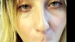 Intense pov blowjob with lucky stepfather