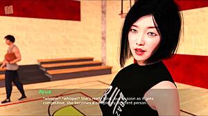 The story unfolds in a blonde game adventure where summers have gone