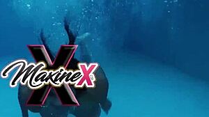 Stripper Maxine X Gets Dicked Hard in Wet Anal Action