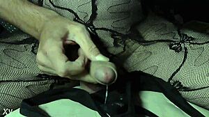 Close Up Handjob Leading To Intense Ejaculation