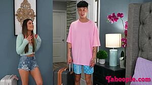 Step Sis Caught You Wanking Thinking of Me, Huh?