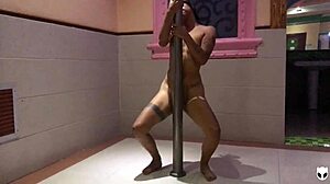 Wild Lesbian Girls Tribbing And Sharing Dildo Till Cum