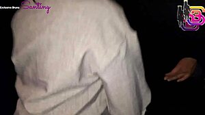 Wife Shocked by Lover’s Massive 25cm Black Cock in Cuckold Play