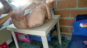 this colombian slut takes anal so hard, damn! 🔥